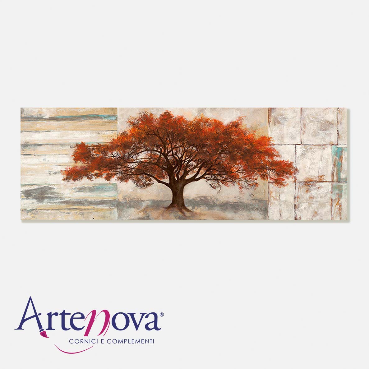 Quadro moderno floreale 4BA1197