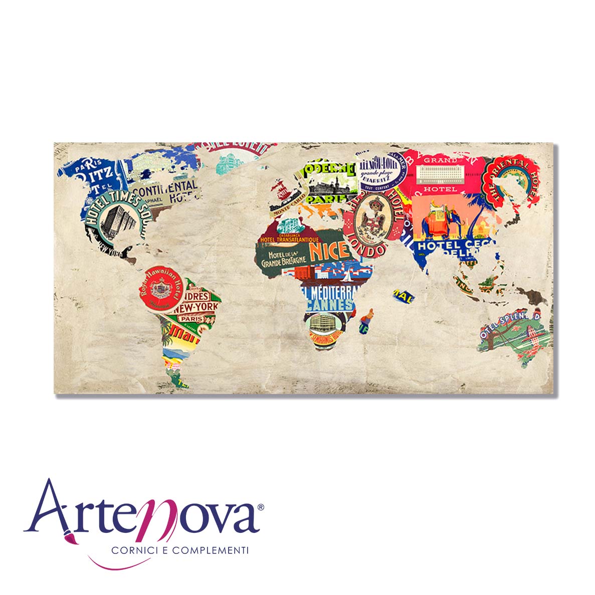 Quadro moderno street 2JO2874