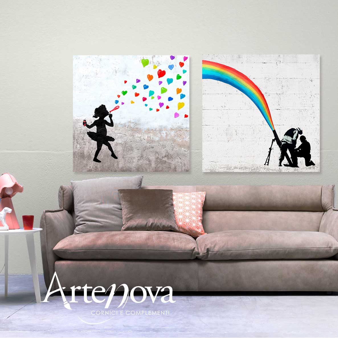 Quadro moderno street 1MF4417