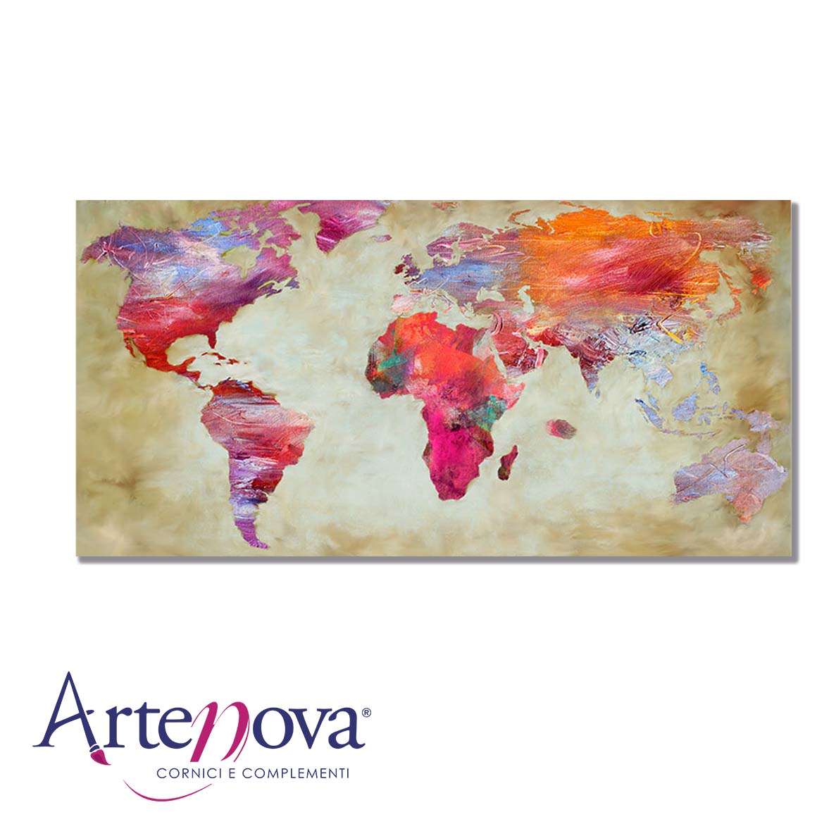 Quadro moderno street 2JO2421
