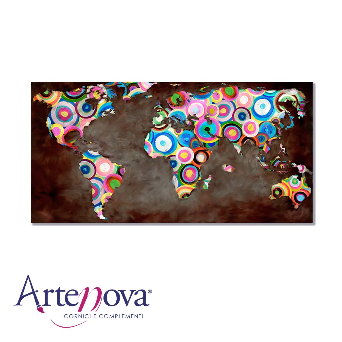 Quadro moderno street 2JO2482