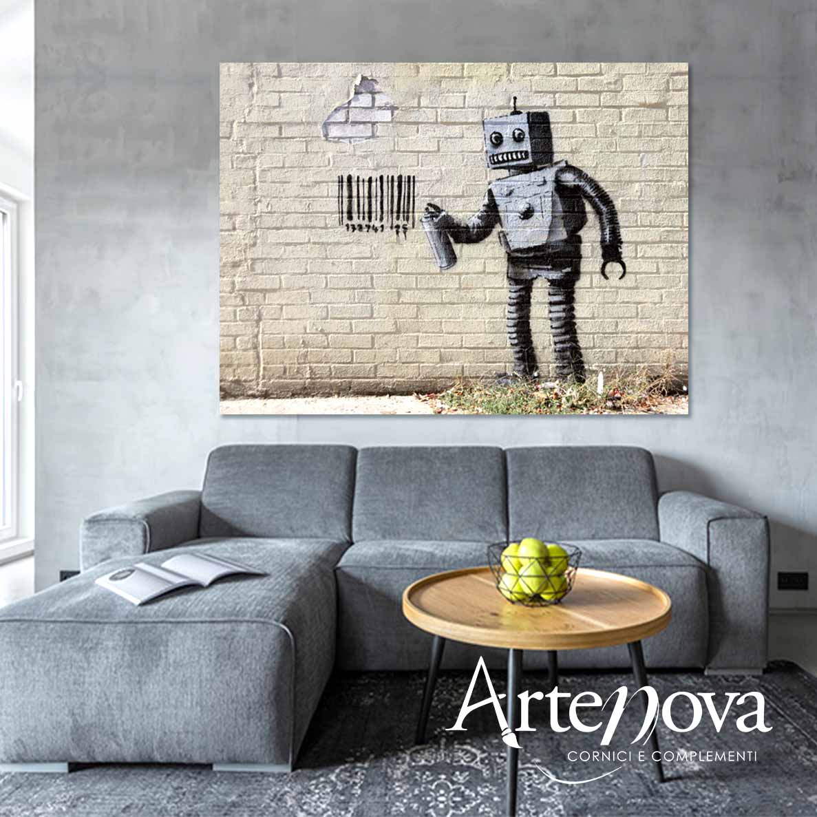 Quadro moderno street 3BY2010
