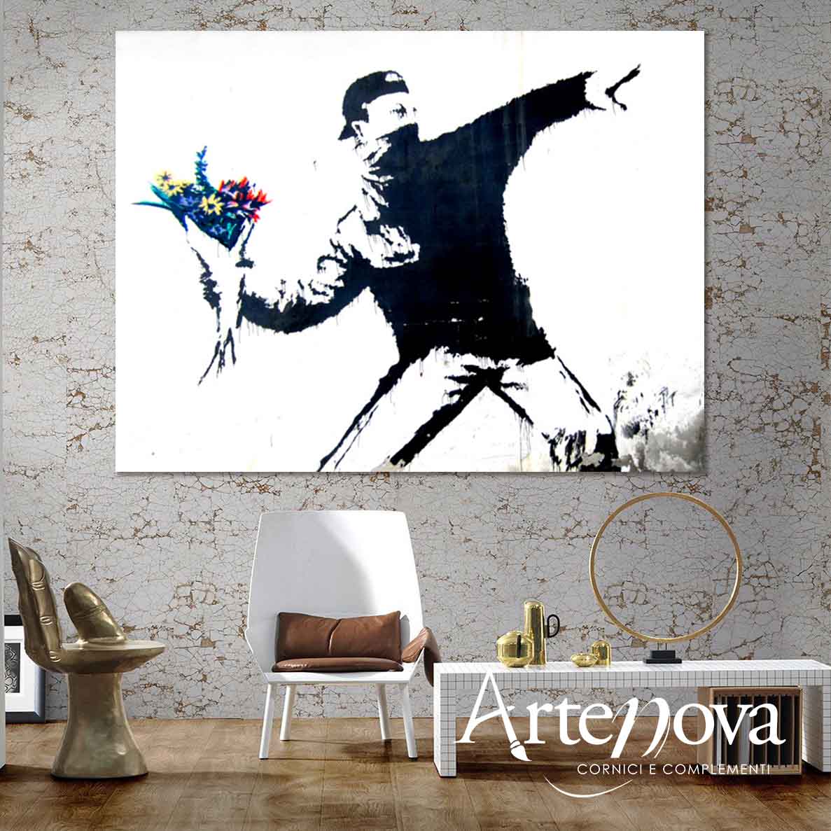 Quadro moderno street 3BY2777
