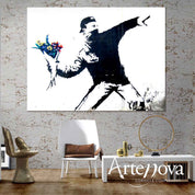 Quadro moderno street 3BY2777