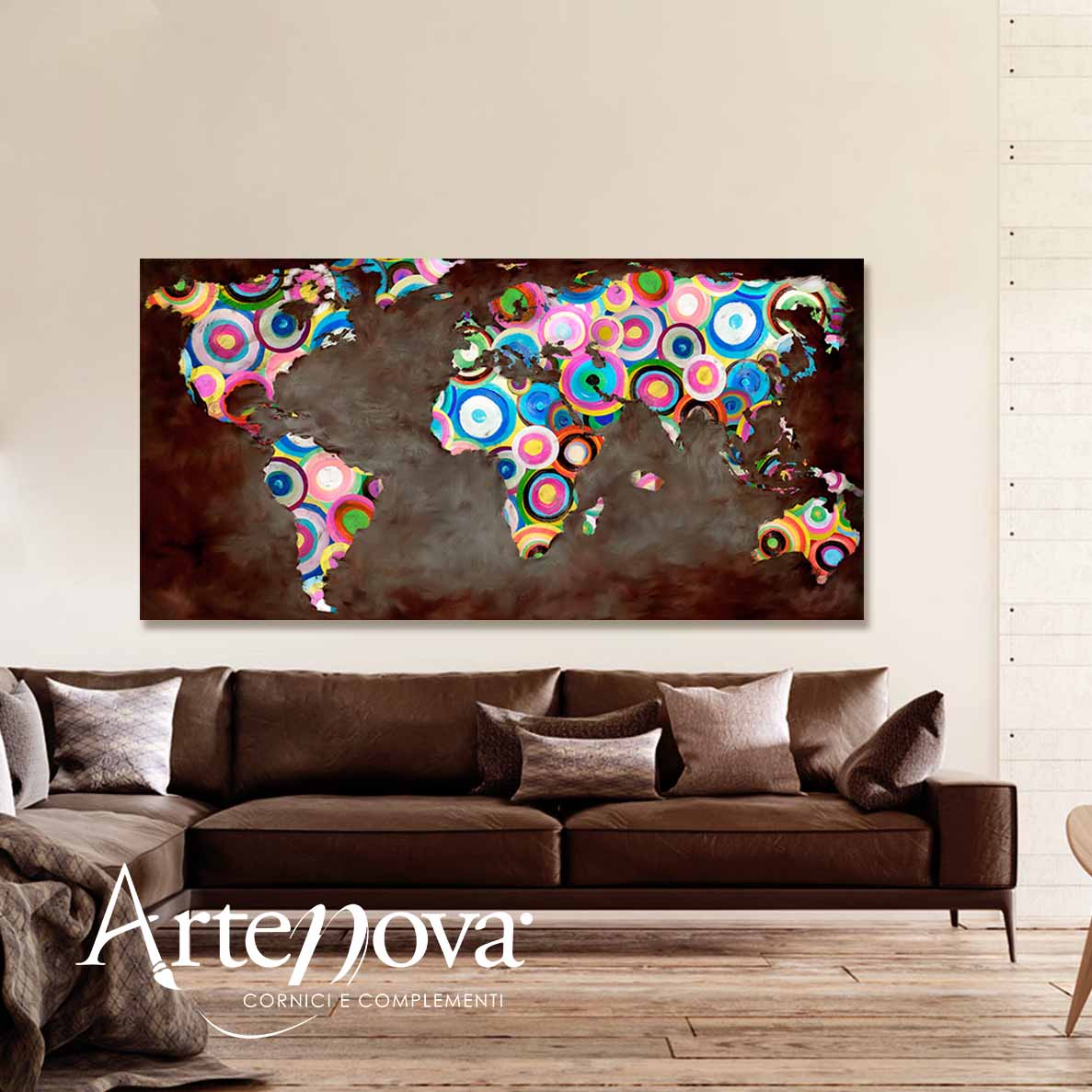 Quadro moderno street 2JO2482