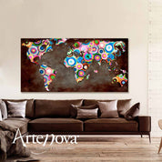 Quadro moderno street 2JO2482