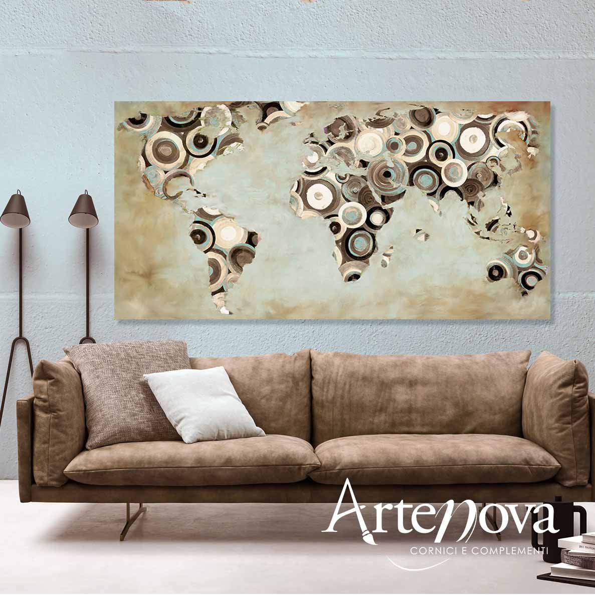 Quadro moderno street 2JO2483