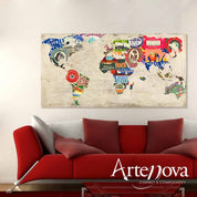 Quadro moderno street 2JO2874