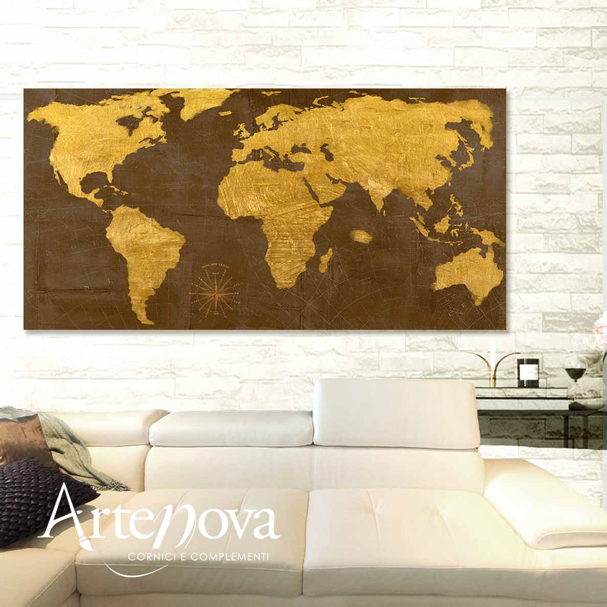 Quadro moderno street 2JO3041