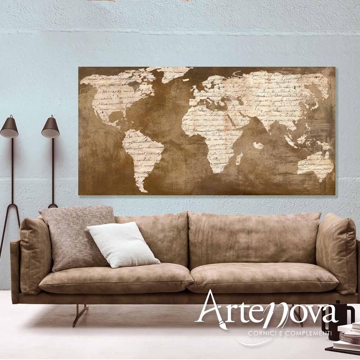 Quadro moderno street 2JO3927
