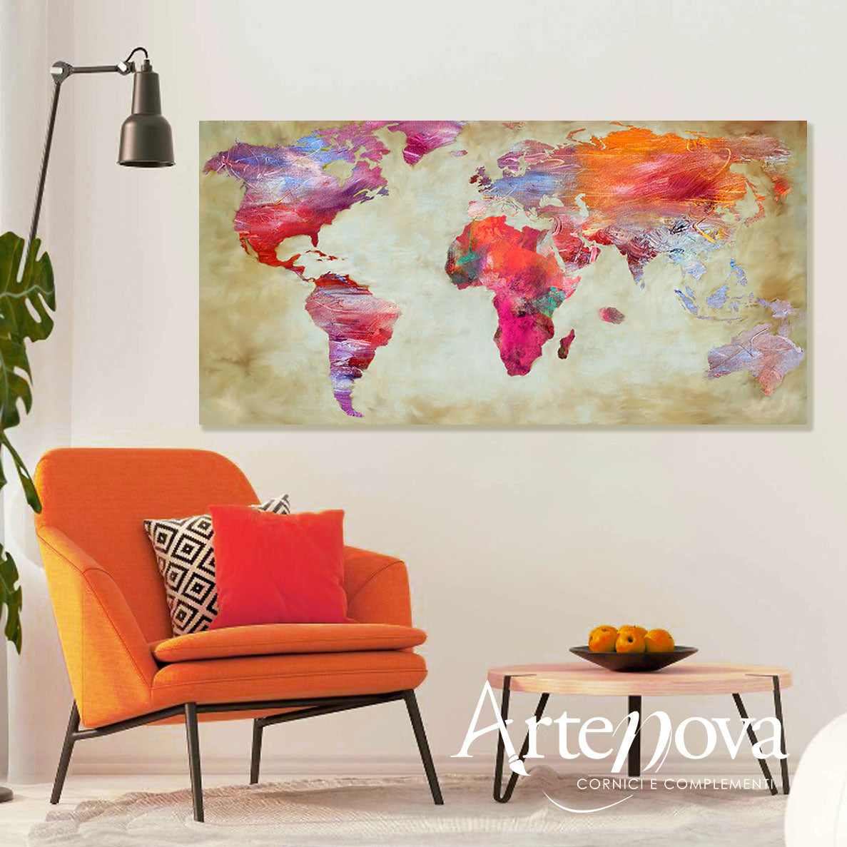 Quadro moderno street 2JO2421