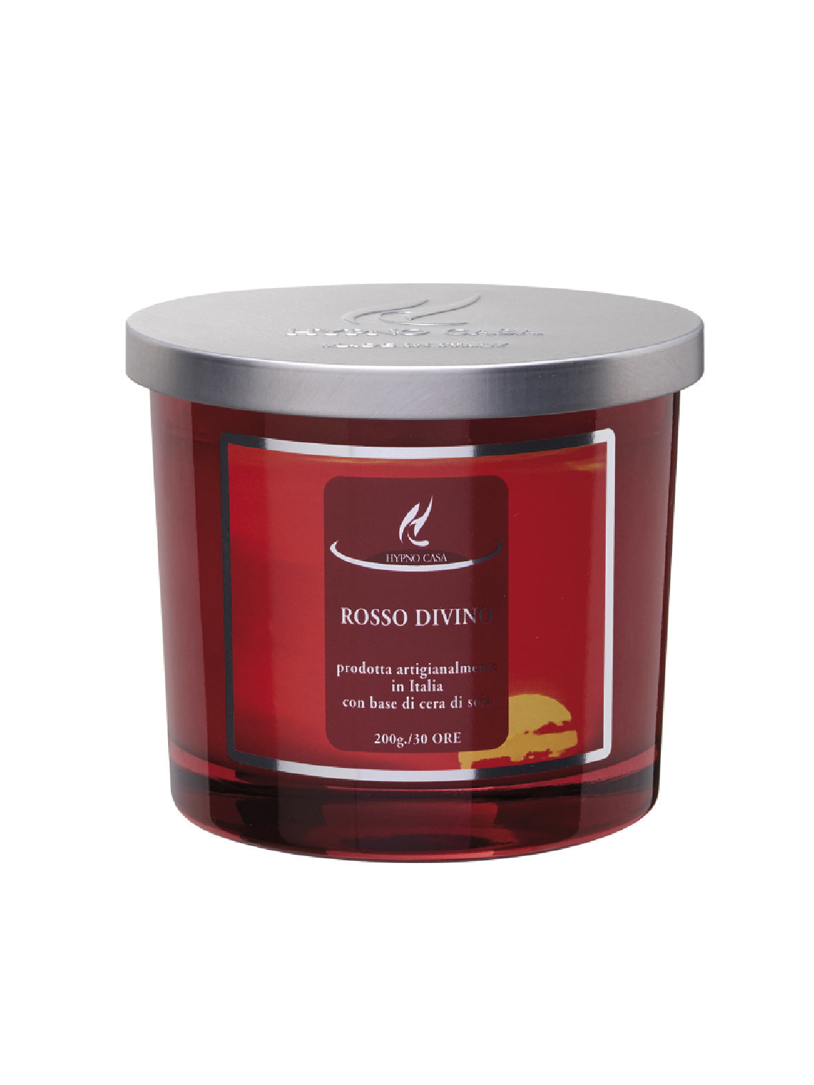 Candela profumata Rosso Divino 200 GR