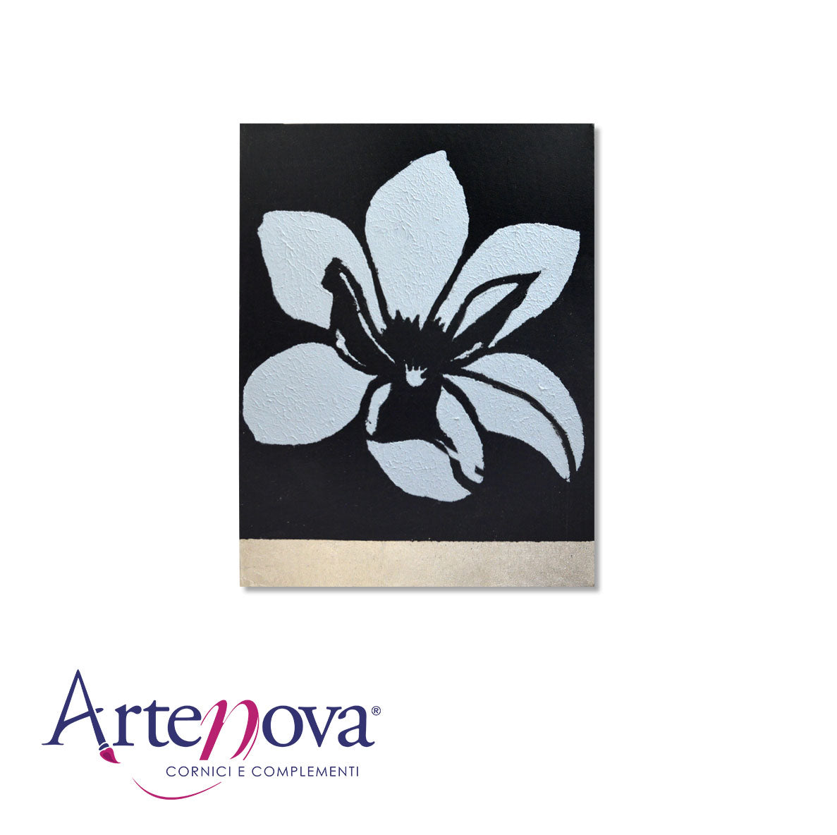 Fiore dipinto art. D140