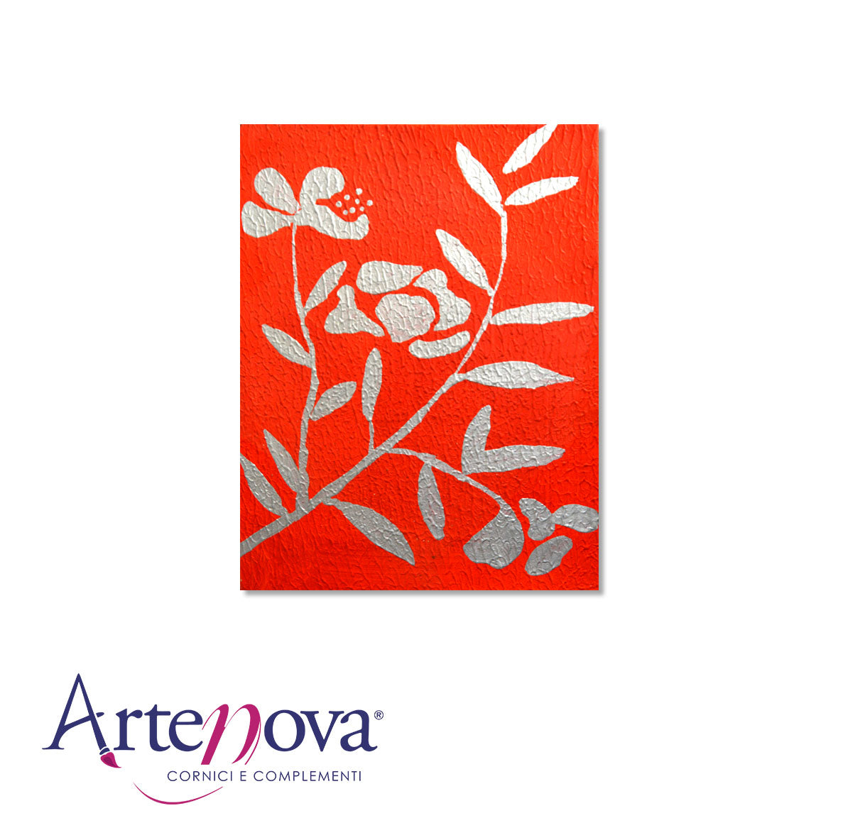 Fiore dipinto art. D139