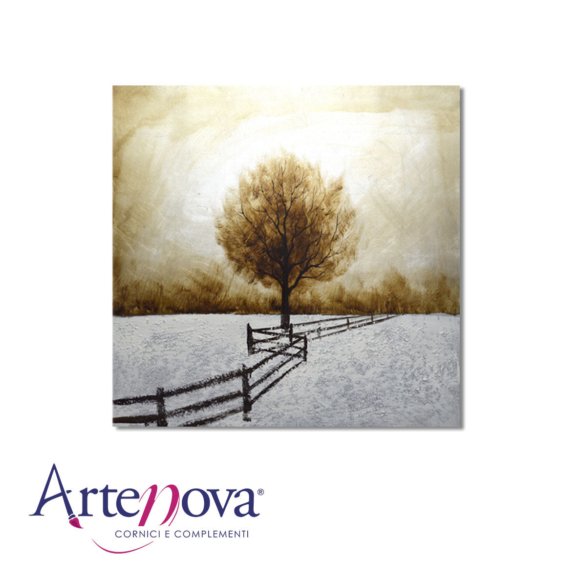 Albero dipinto art. D105