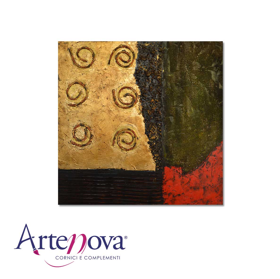 Astratto dipinto art. D104