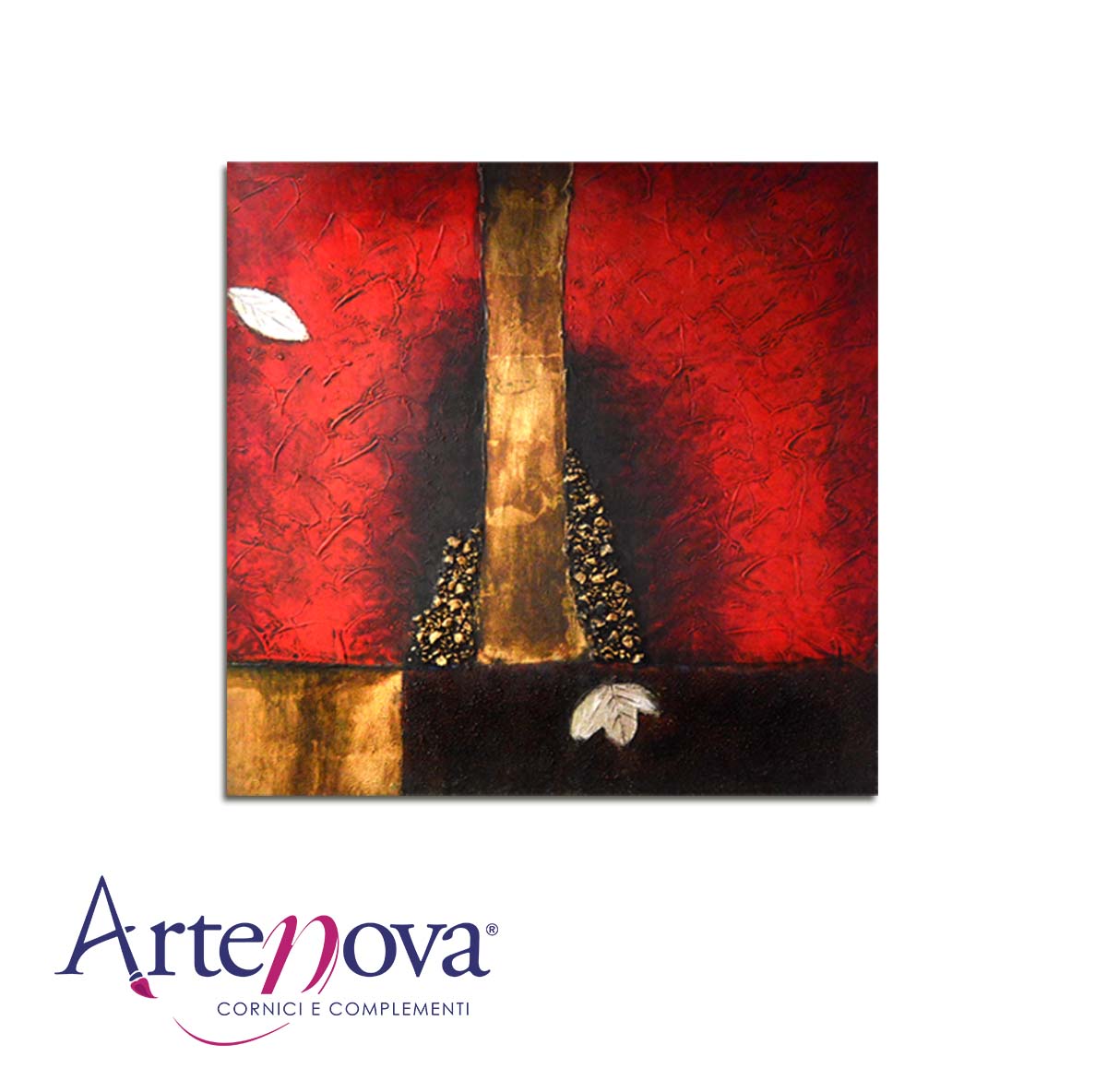 Astratto dipinto art. D106