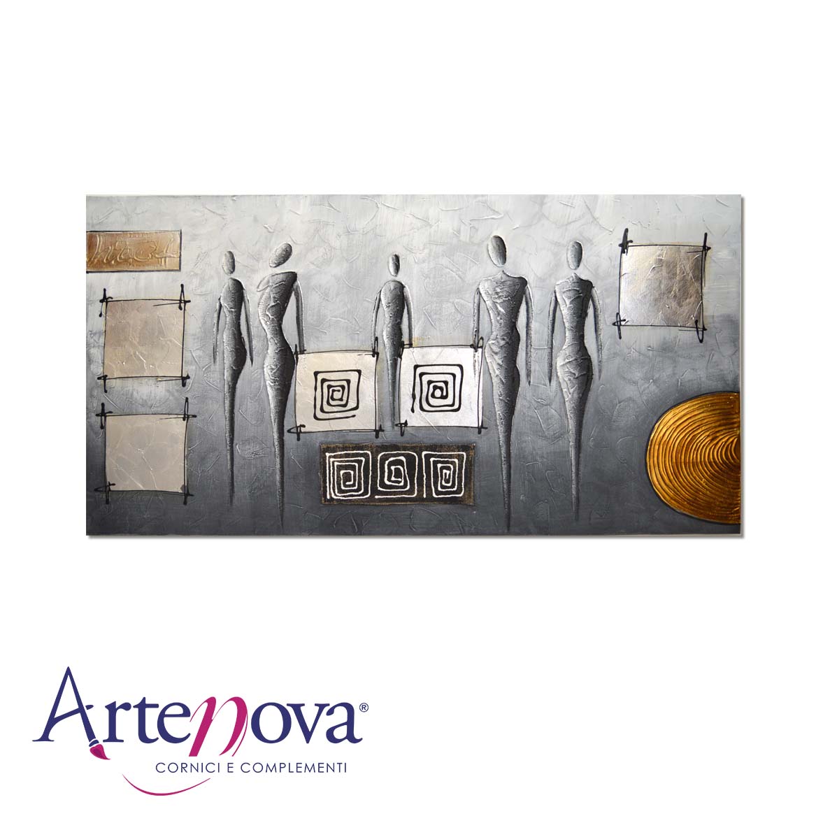 Astratto dipinto  art.D110