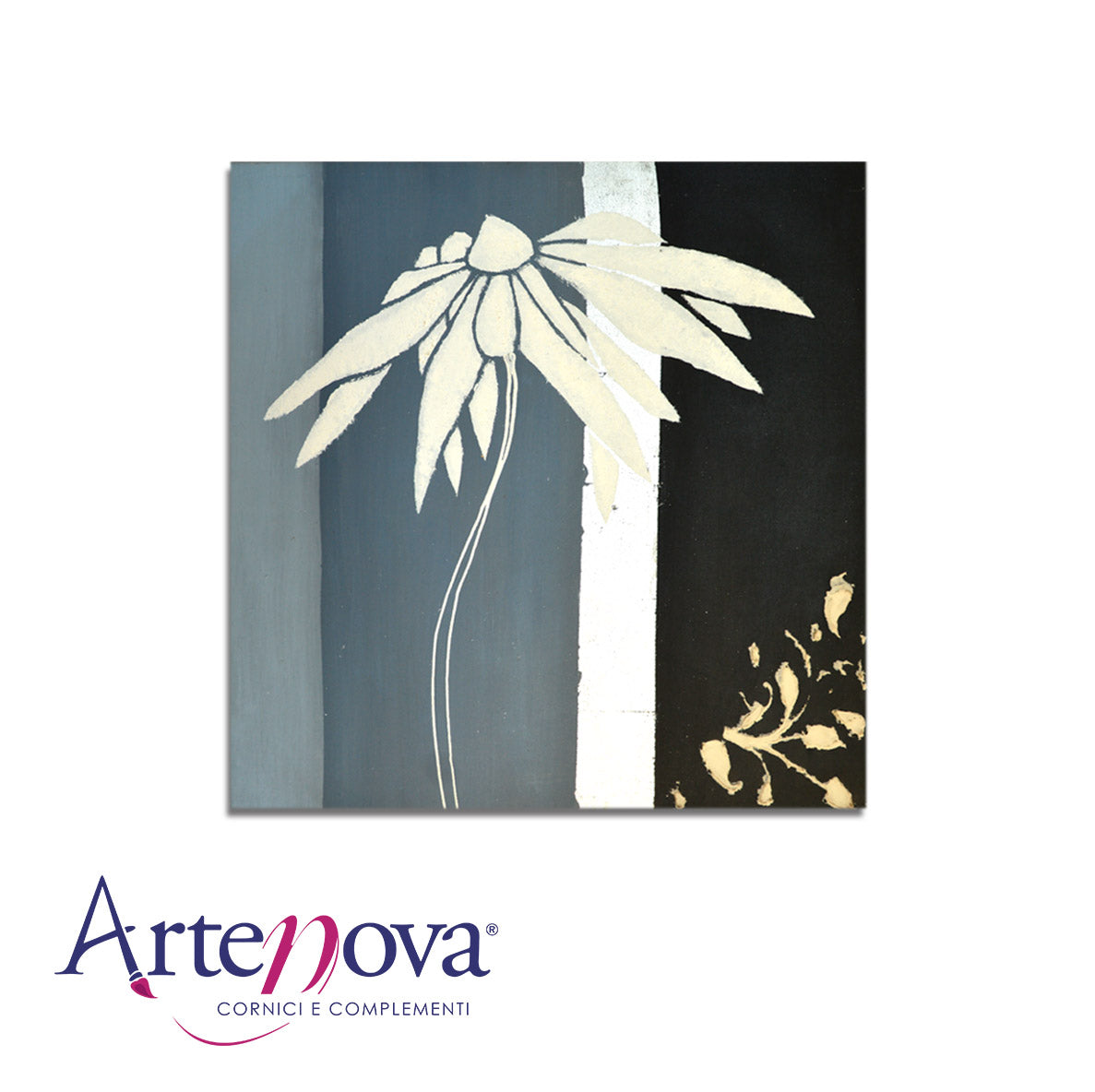 Fiore dipinto art.D112