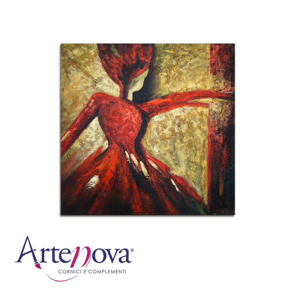 Astratto dipinto art.114