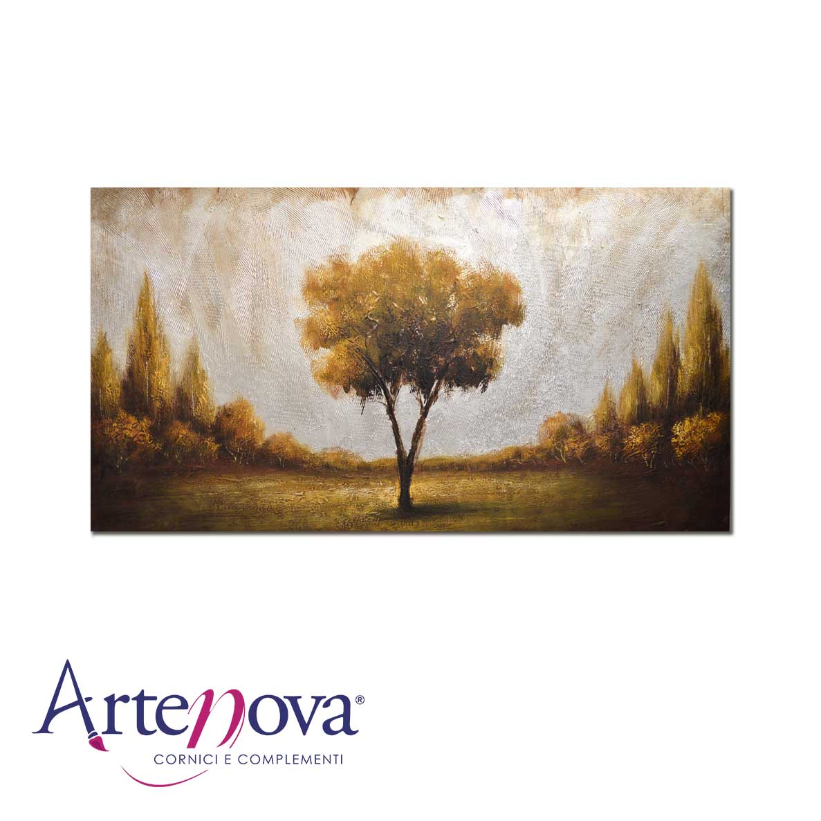 Albero dipinto art.D115