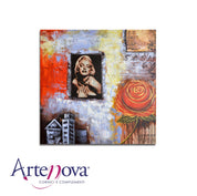 Astratto dipinto art. D119