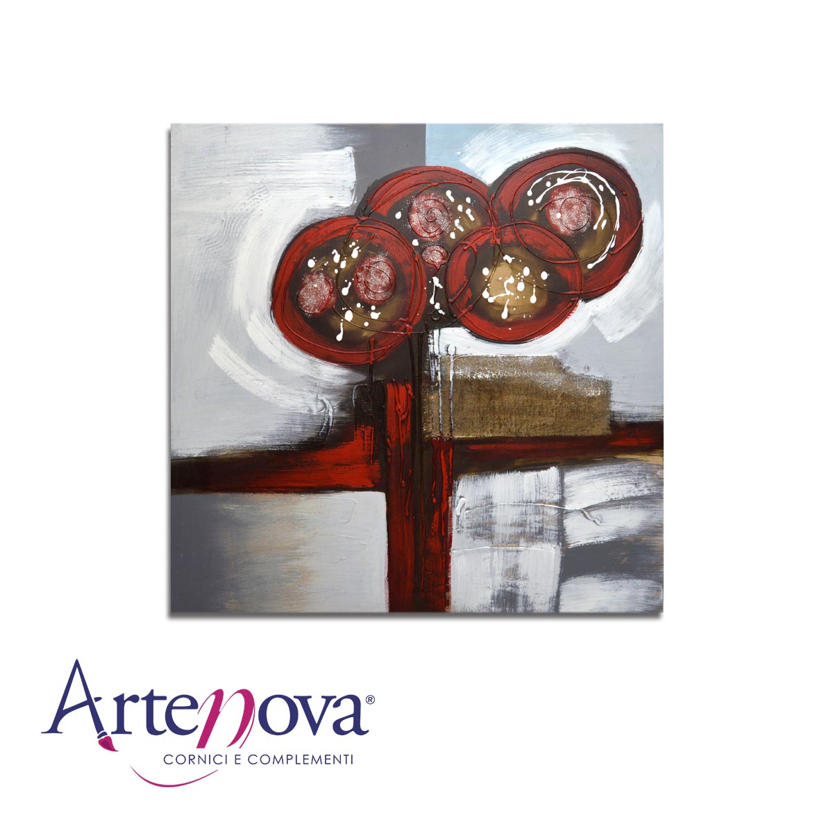Astratto dipinto art.D122