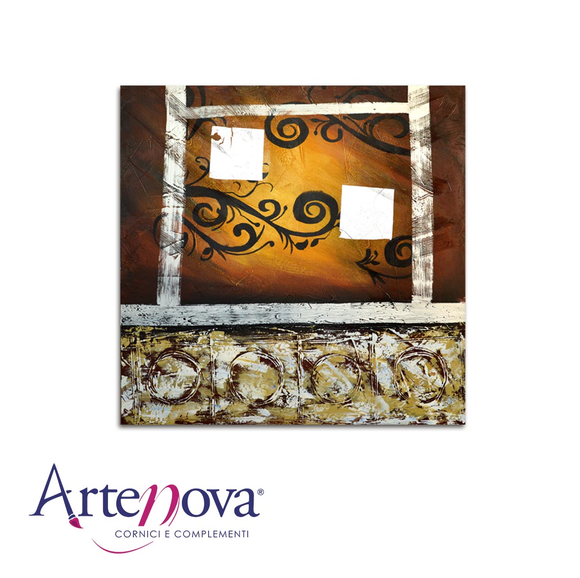 Astratto dipinto  art. D125