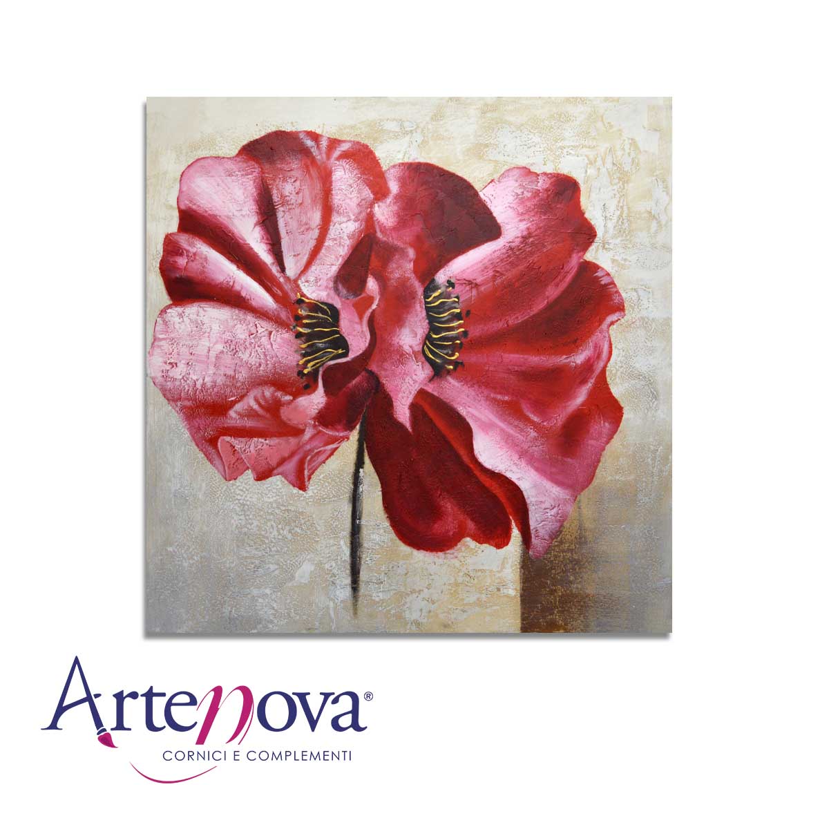 Fiore dipinto  art. D132