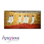Astratto dipinto m art. D137