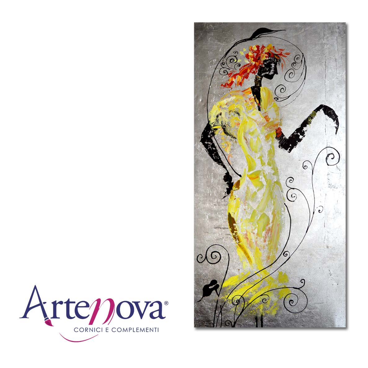 Dama dipinta  art.D138