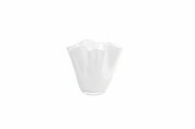 Vaso Onlylux Wave Bianco D28-24H