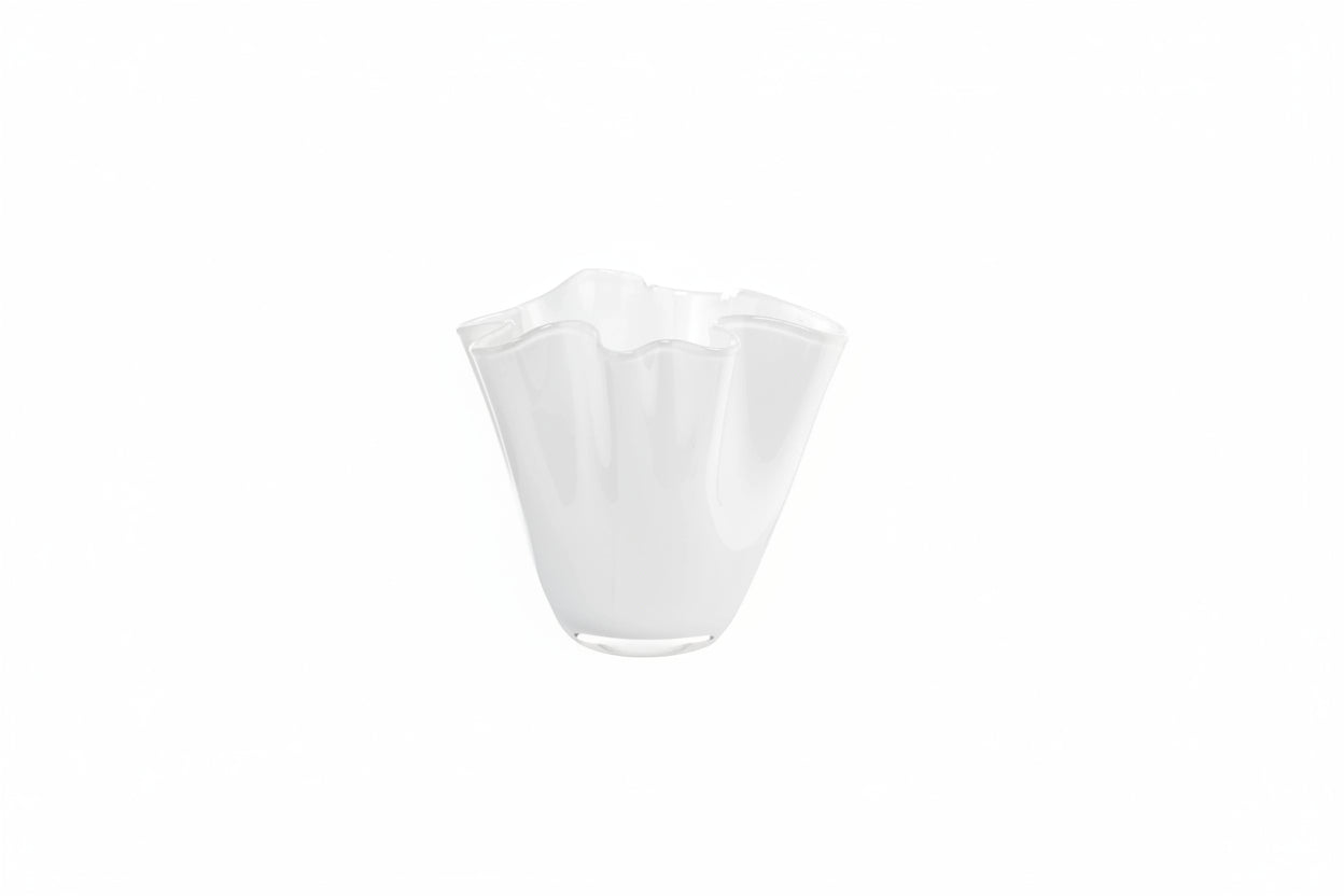 Vaso Onlylux Wave Bianco D28-24H
