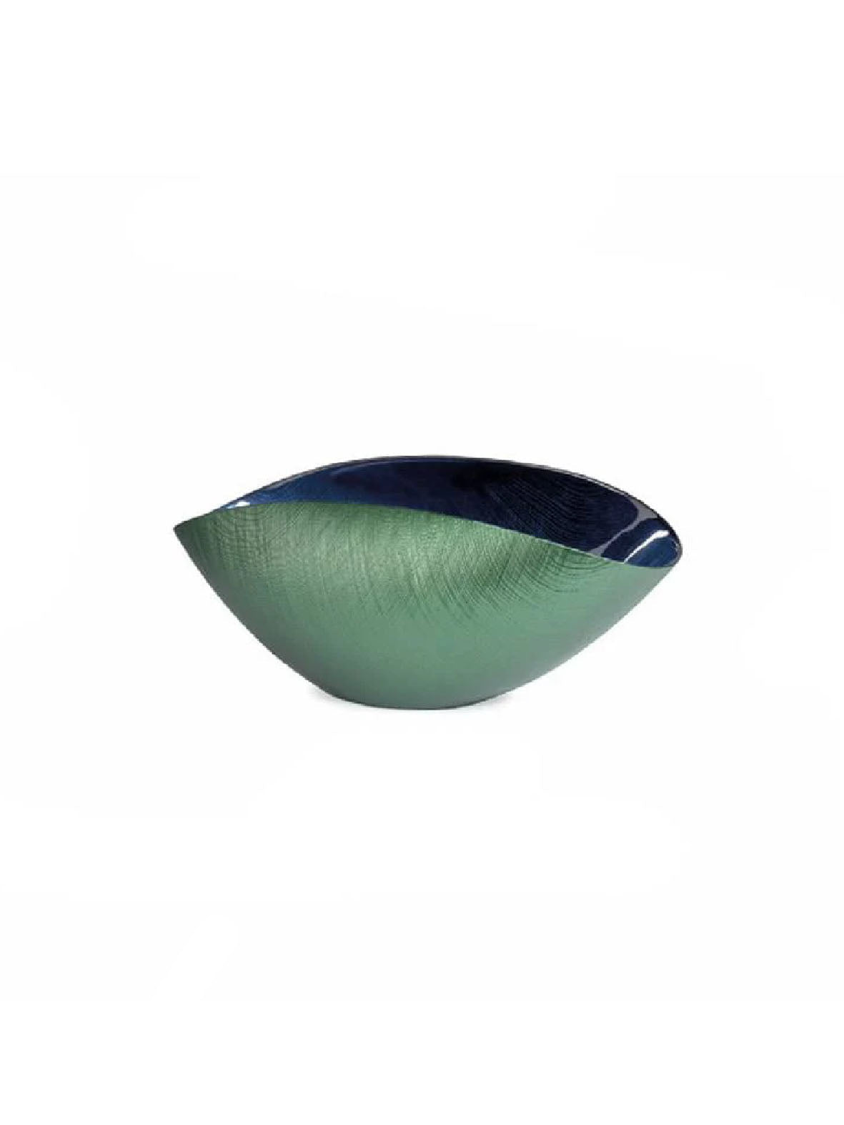 Coppa Burano Verde Blu Onlylux