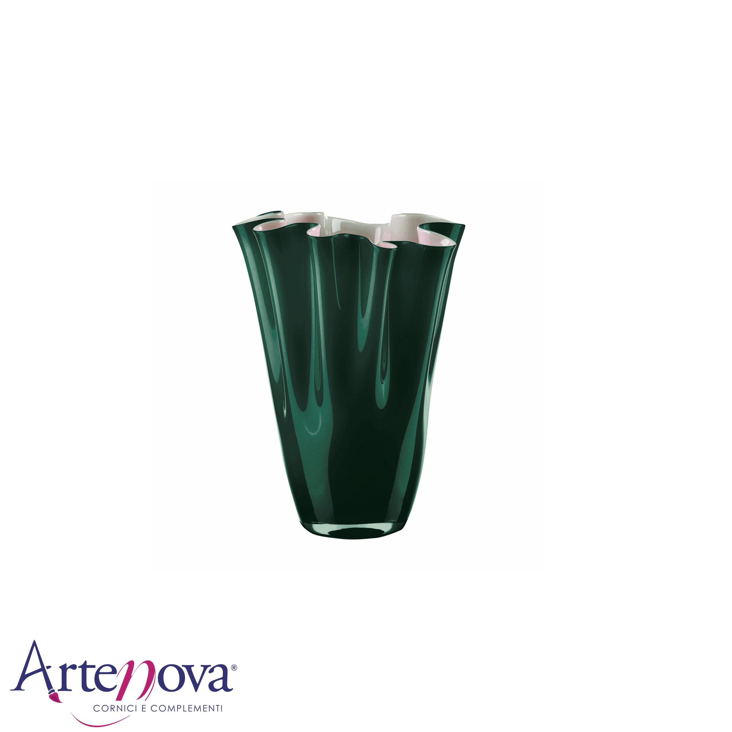 Vaso Onlylux Wave OPAL BALTIC GREEN  40  cm