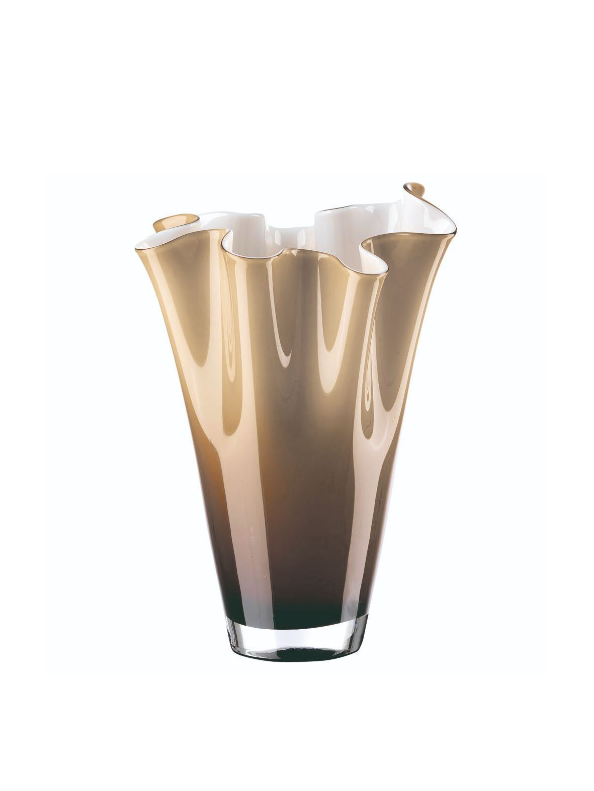 Vaso Onlylux Wave Fumè 30 cm