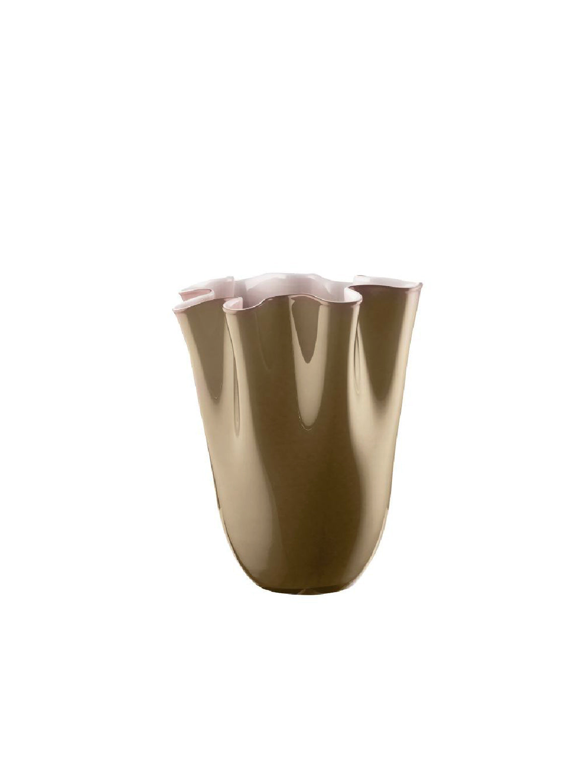 Vaso Onlylux Wave Fumè 31 cm