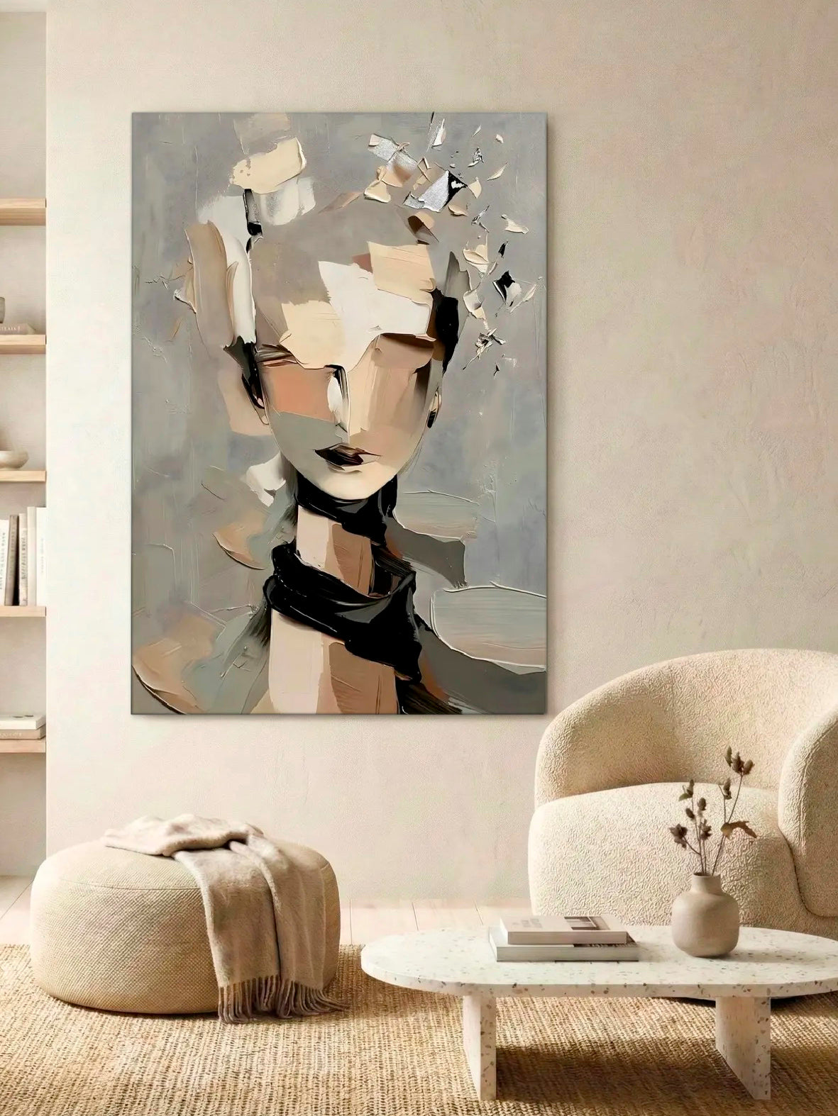 Figurativo moderno Woman Grey 2